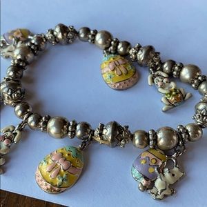 Easter Charm Bracelet